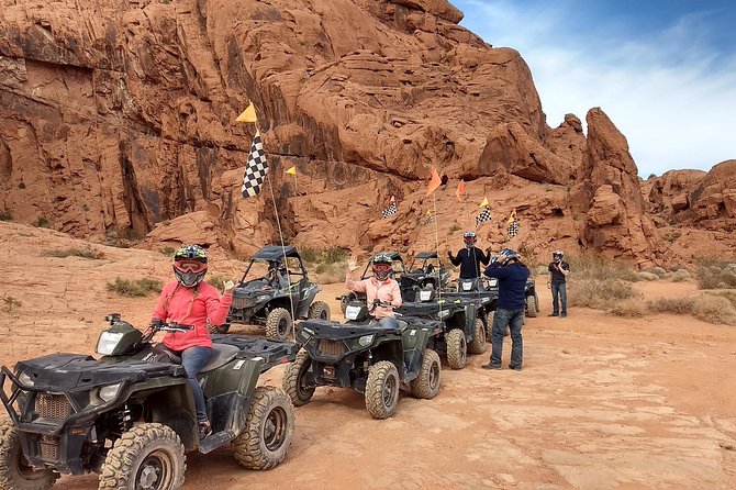 Valley of Fire 3-Hour ATV Tour from Las Vegas - Heat, Dust, And Comfort Tricks That Save Your Day