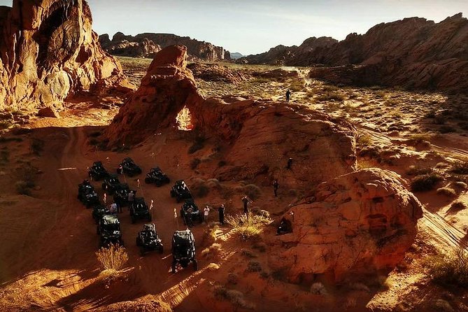 Valley of Fire 3-Hour ATV Tour from Las Vegas - The Guide Experience: Names Matter