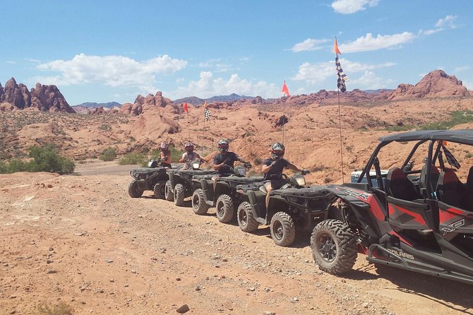 Valley of Fire 3-Hour ATV Tour from Las Vegas - Small Group Value: Where the Price Makes Sense