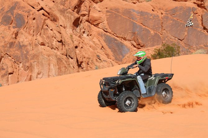 Valley of Fire 3-Hour ATV Tour from Las Vegas - Pickup, The Van Ride, And Why Timing Matters