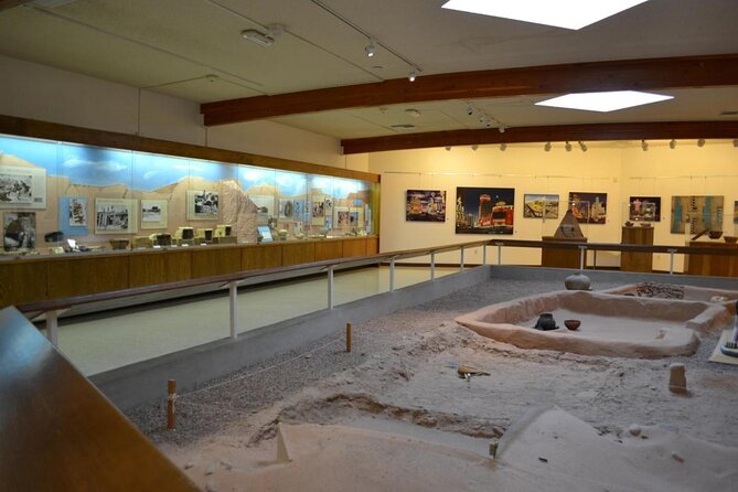 Valley of Fire and Lost City Museum Tour from Las Vegas - Key points at a glance