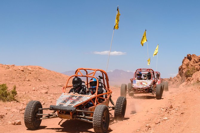 Valley of Fire ATV, RZR, UTV, or Dune Buggy Adventure - Pickup, check-in, and the morning flow