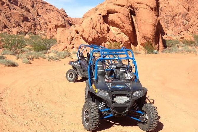 Valley of Fire ATV, RZR, UTV, or Dune Buggy Adventure - Riding the red-sand trail, with real stops and real scenery