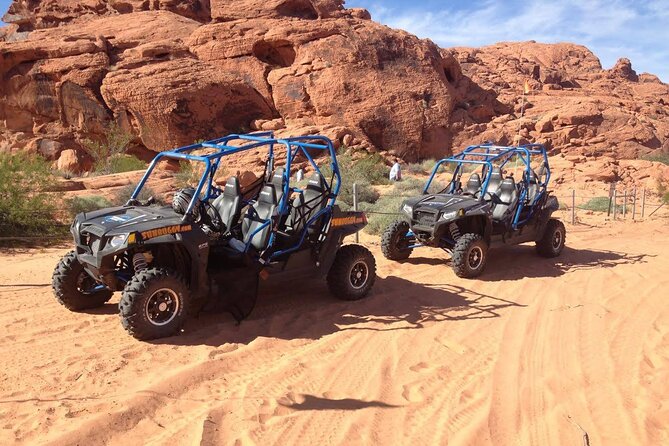 Valley of Fire ATV, RZR, UTV, or Dune Buggy Adventure - Vehicles and safety gear you will actually use