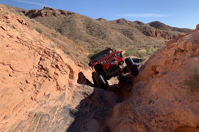 Valley Of Fire Best Off Road Jeep Tour with Lunch - Key highlights before you hit the sand