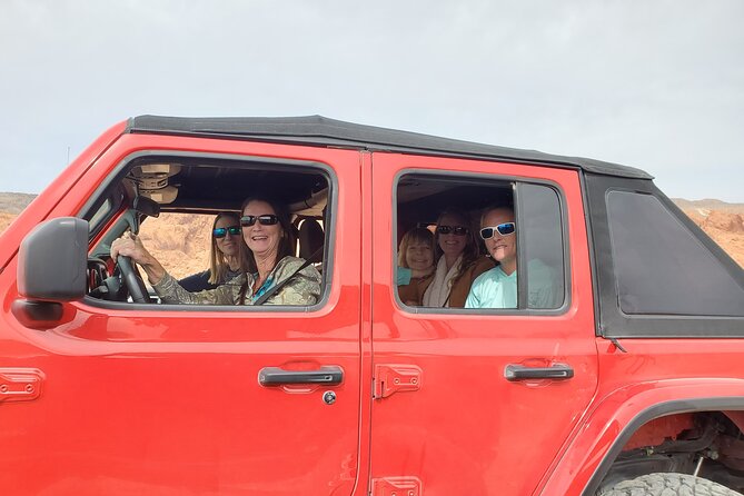 Valley Of Fire Best Off Road Jeep Tour with Lunch - Photos and videos included: practical souvenirs, not extra work