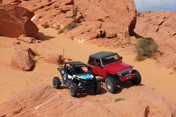 Valley Of Fire Best Off Road Jeep Tour with Lunch - What the guide vibe does to the day