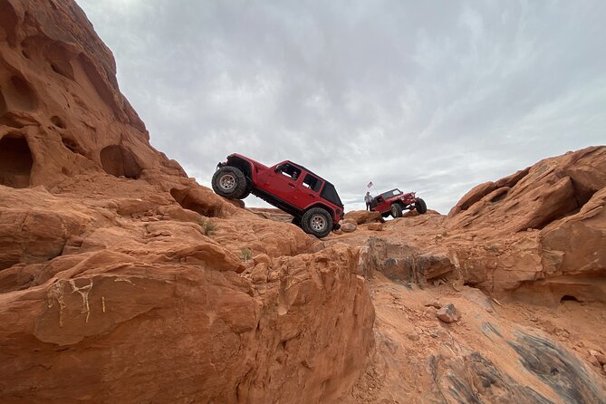 Valley Of Fire Best Off Road Jeep Tour with Lunch - Who should book this Valley of Fire Jeep tour?
