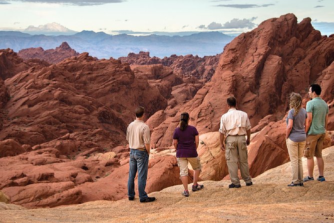 Valley of Fire Day Tour from Las Vegas - Strip pickup, air-conditioning, and small-group comfort