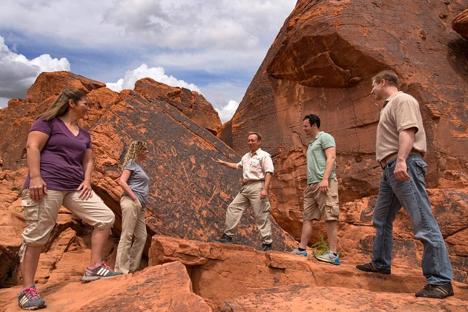 Valley of Fire Day Tour from Las Vegas - White Domes Trailhead and the lunch decision that affects your day