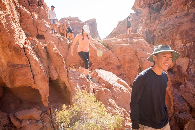 Valley of Fire Guided Hike from Las Vegas - First stop: is this Valley of Fire hike good value?