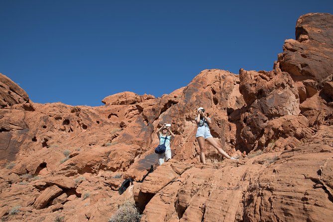 Valley of Fire Guided Hike from Las Vegas - Mouses Tank: the name, the water story, the stillness