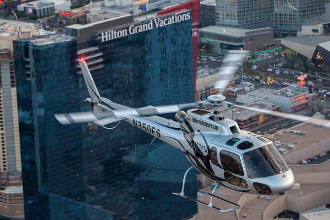 Valley of Fire Helicopter Tour and Landing with Champagne Toast - How the Tour Flies From a VIP Terminal Near the Strip