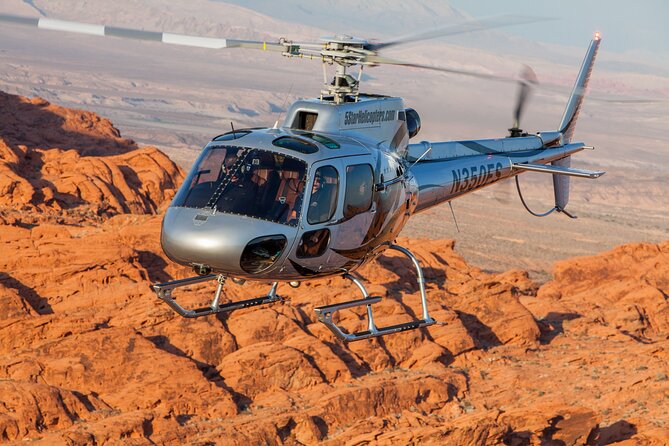 Valley of Fire Helicopter Tour and Landing with Champagne Toast - What You’re Seeing in Valley of Fire: Red Rock, Bee Hives, and Elephant Rock