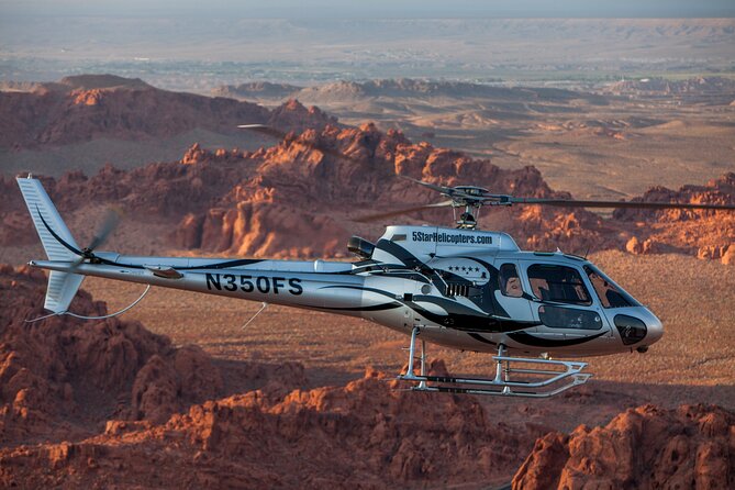 Valley of Fire Helicopter Tour and Landing with Champagne Toast - Seating, Comfort, and Practical Tips That Make a Difference