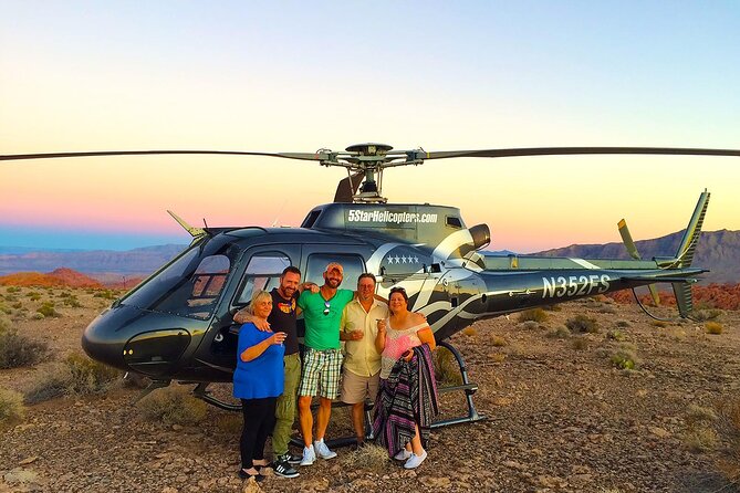 Valley of Fire Helicopter Tour and Landing with Champagne Toast - Who Should Book This Valley of Fire Helicopter Tour