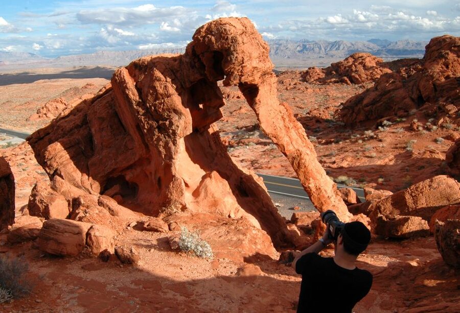 Valley of Fire & Lost City Museum Tour from Las Vegas: - Petroglyphs at Mouse’s Tank and Atlatl Rock: Art You Can Read