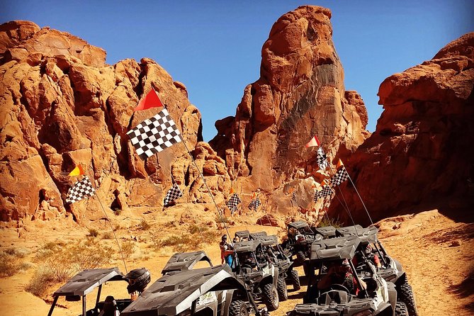 Valley of Fire Ride Along Non Driver UTV Passenger tour Las Vegas - Key highlights to know before you go