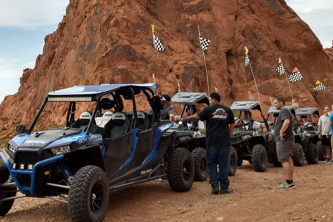 Valley of Fire Ride Along Non Driver UTV Passenger tour Las Vegas - Stop 1: Valley of Fire State Park and what to look for