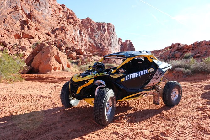 Valley of Fire Ride Along Non Driver UTV Passenger tour Las Vegas - Lunch and cold drinks, without turning it into a long break