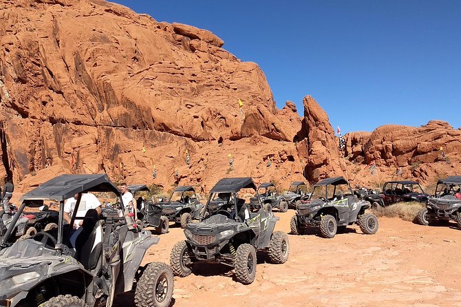 Valley of Fire Ride Along Non Driver UTV Passenger tour Las Vegas - The heart of the day: sand washes, rocky trails, and red dunes