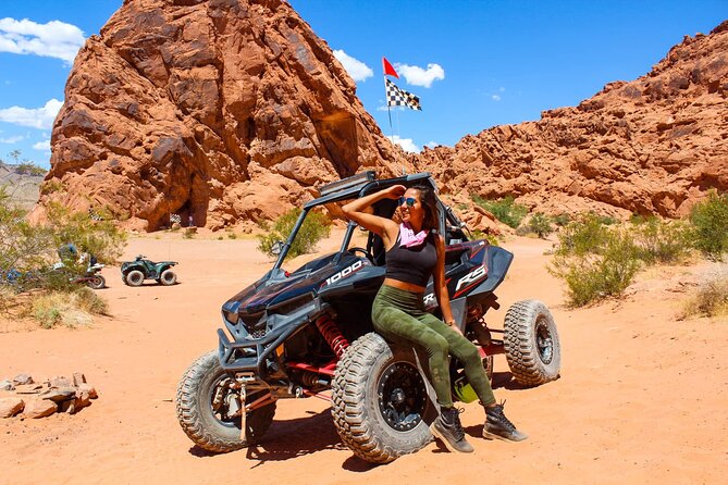 Valley of Fire Single Seater UTV Tour - Key things that make this UTV tour worth your time