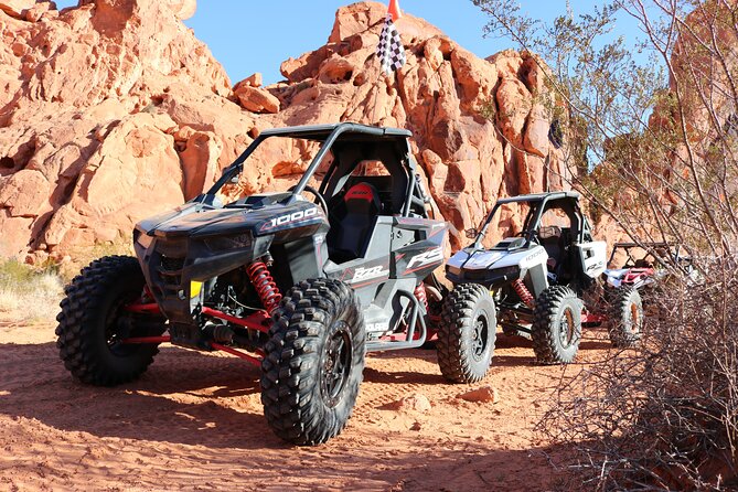 Valley of Fire Single Seater UTV Tour - A Single Seater UTV Day Trip From the Las Vegas Strip