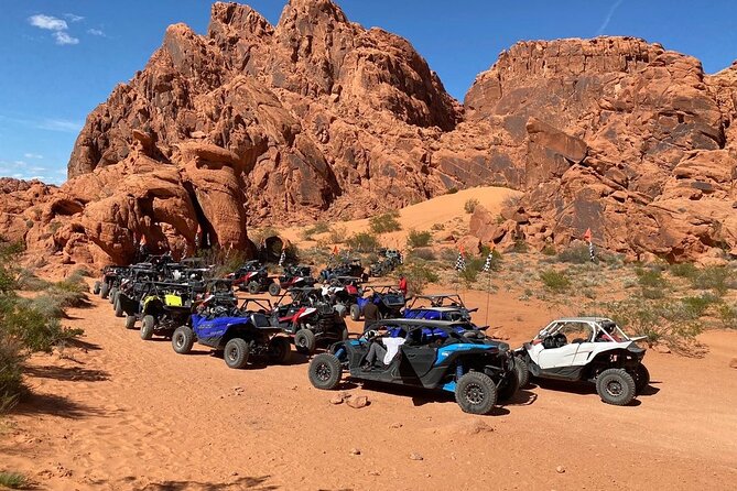 Valley of Fire Single Seater UTV Tour - Valley of Fire Time: Big Views Without the Hiking