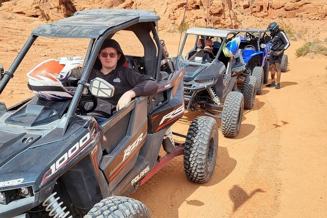 Valley of Fire Single Seater UTV Tour - Lunch, Water, and the Comfort Wins You Notice Later