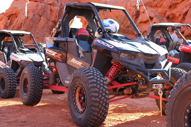Valley of Fire Single Seater UTV Tour - Choosing Your UTV Model and Matching Your Comfort