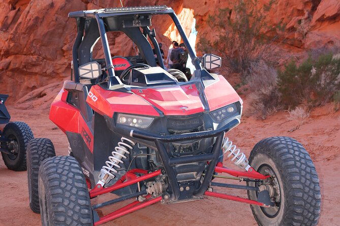 Valley of Fire Single Seater UTV Tour - Training and Time on the Clock: What 5.5 Hours Really Feels Like