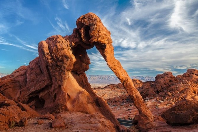 Valley of Fire State Park Day Tour from Las Vegas - From Las Vegas pickup to drop-off: how the timing really works
