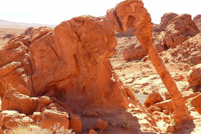 Valley of Fire State Park Tour from Las Vegas - Atlatl Rock and the Petroglyph Mystery
