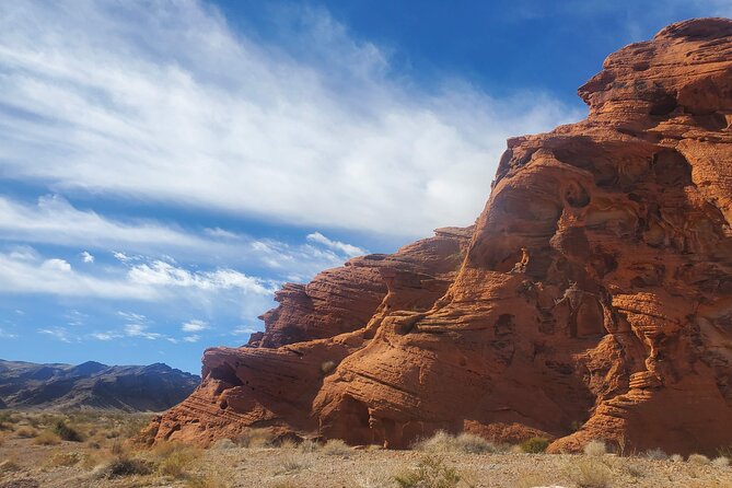 Valley of Fire State Park Tour w/Private Option (2-6 people) - Atlatl Rock petroglyphs: where the tour turns from scenery to story