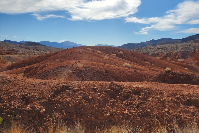 Valley of Fire State Park Tour w/Private Option (2-6 people) - CCC Cabins Picnic Area: where your break feels built in