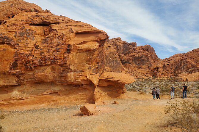 Valley of Fire State Park Tour w/Private Option (2-6 people) - Elephant Rock: the classic finish for a photo-heavy half day