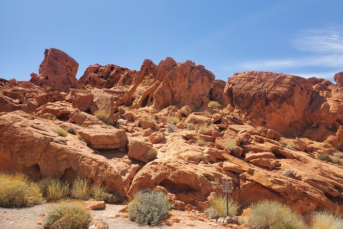 Valley of Fire State Park Tour w/Private Option (2-6 people) - Lunch, snacks, water, and bathrooms: the comfort checklist that makes this tour worth it