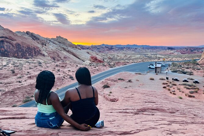 Valley of Fire Sunset Tour from Las Vegas - The Sunset Finale at Rainbow Vista (and Why It’s the Payoff)