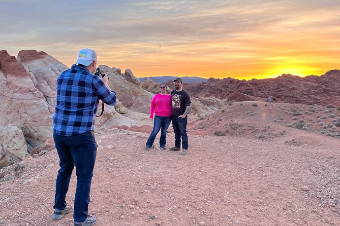 Valley of Fire Sunset Tour from Las Vegas - Start Times: Winter 1:30 pm vs Summer 4:00 pm