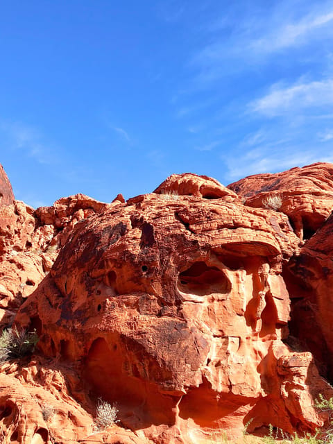 Valley of Fire Tour & Hike - From Las Vegas to Valley of Fire, the early start actually helps
