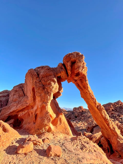 Valley of Fire Tour & Hike - Jeep or SUV transport: comfortable, and small-group practical