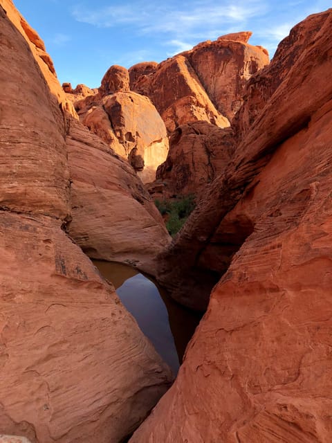 Valley of Fire Tour & Hike - Lunch in the park, plus the rehydration break you’ll appreciate