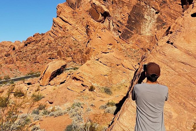 Valley of Fire Tour - Inside Valley of Fire State Park: red rocks, petroglyphs, and views