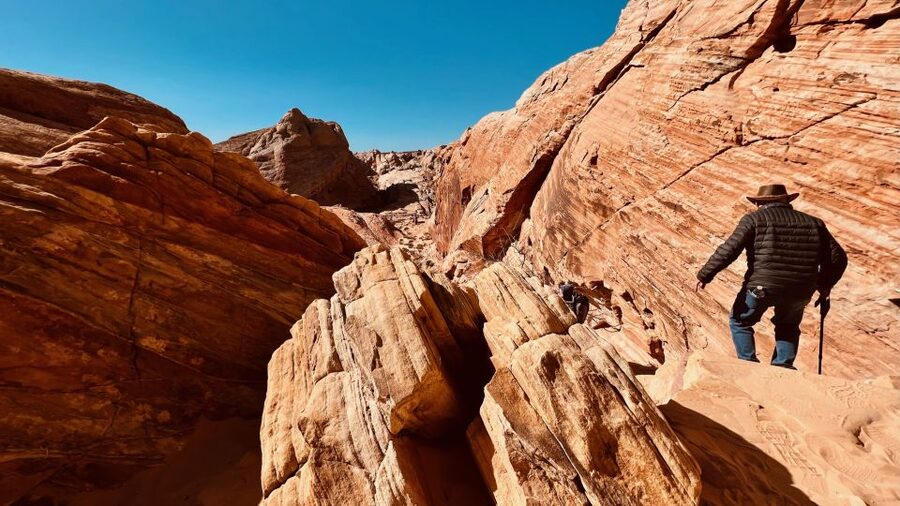 Valley of Fire VIP Small Group Tour From Las Vegas - Fire Wave and Elephant Rock: the two must-hit formations