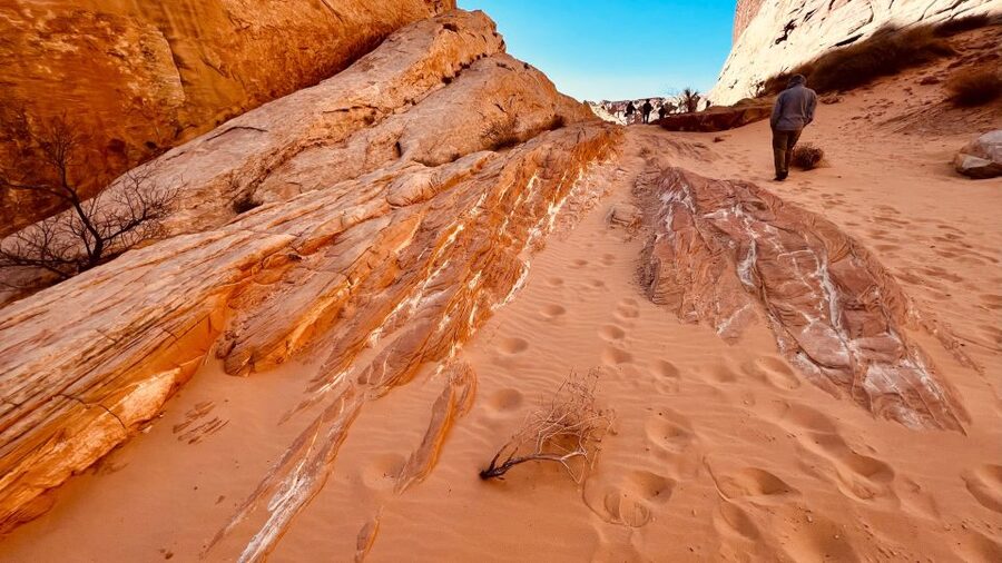 Valley of Fire VIP Small Group Tour From Las Vegas - Visitor Center break: a needed pause for water and shade (about 35 minutes)