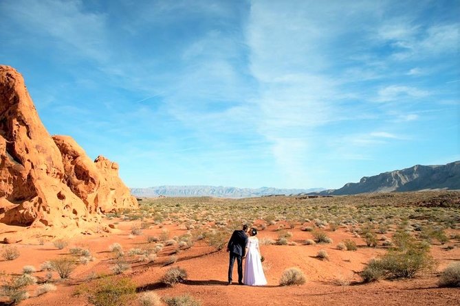 Valley of Fire Wedding by Private Limousine - Permit Fee, ID, and Getting Legally Married in Nevada