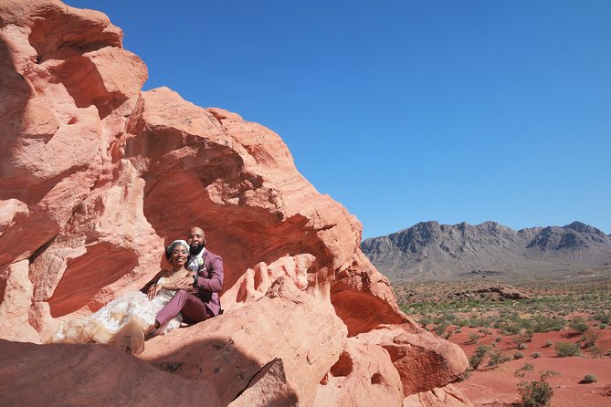 Valley of Fire Wedding by Private Limousine - Value for Your Money: What $780.99 Per Person Buys You