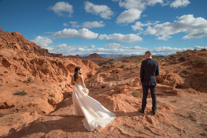Valley of Fire Wedding by Private Limousine - The 4-Hour Schedule, Stop by Stop