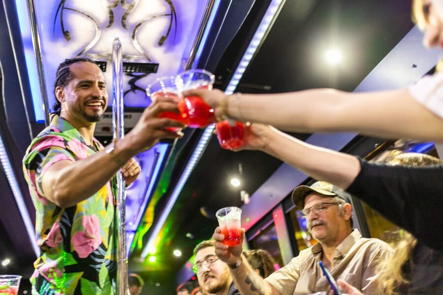 Vegas: 4-Hour Club Crawl with Party Bus Experience - Key Highlights That Matter on a Vegas Night Out