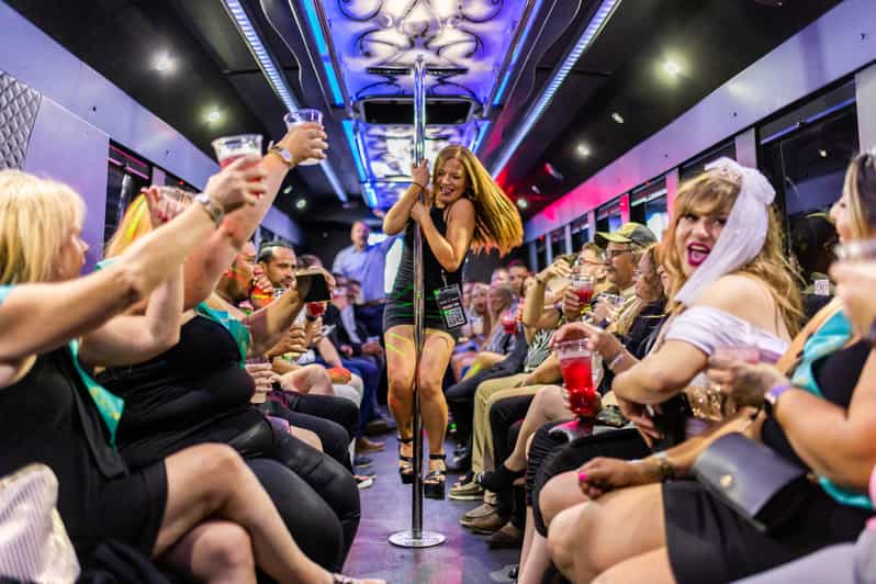 Vegas: 4-Hour Club Crawl with Party Bus Experience - Smart Dress Code and ID Rules That Affect Real Entry at the Door